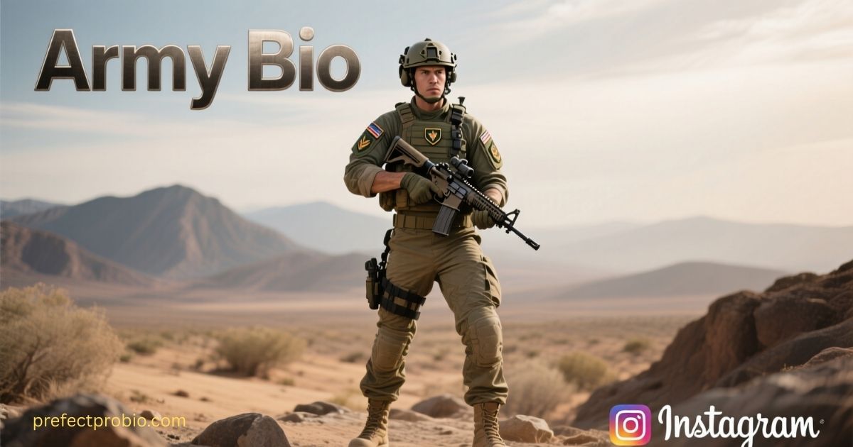 army-bio-for-instagram
