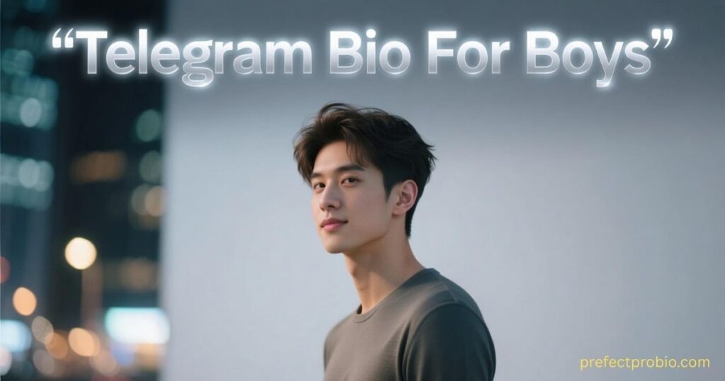 telegram-bio-for-boys