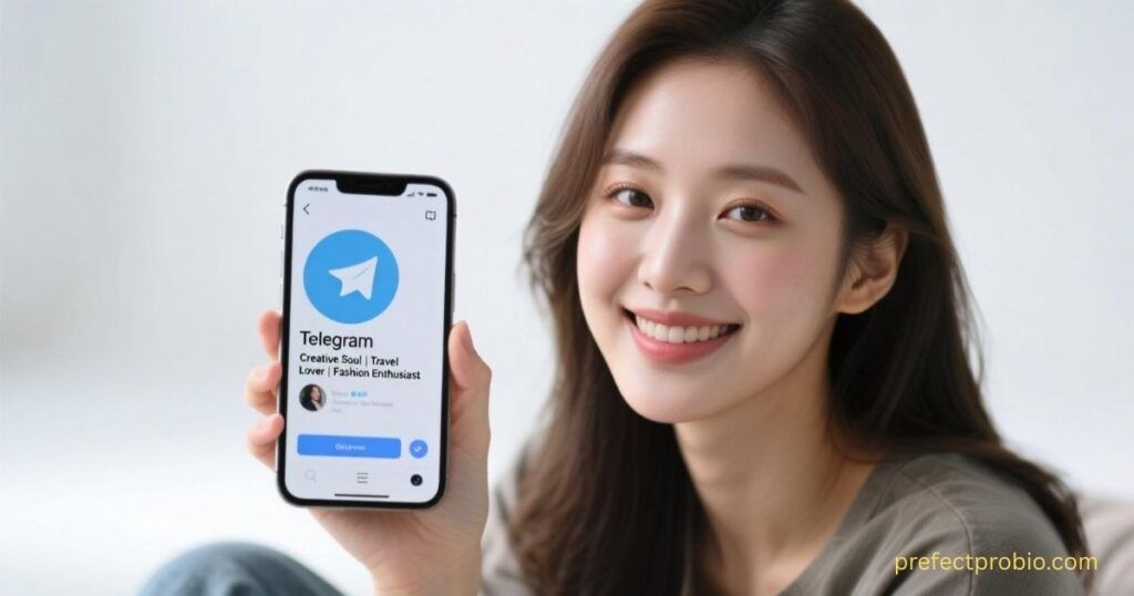 telegram-bio-for-girls