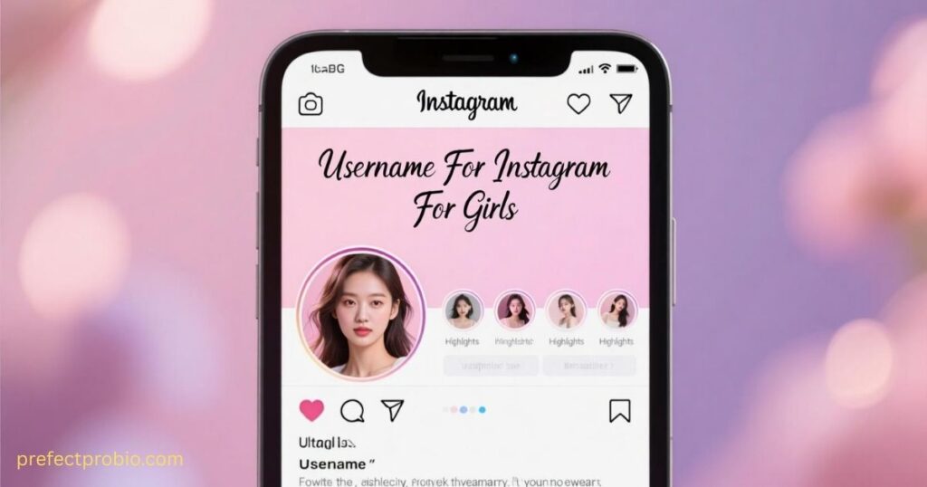 username-for-instagram-for-girls