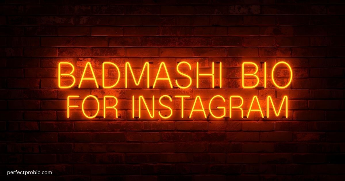 Stylish boy with attitude vibe for Badmashi Bio for Instagram.