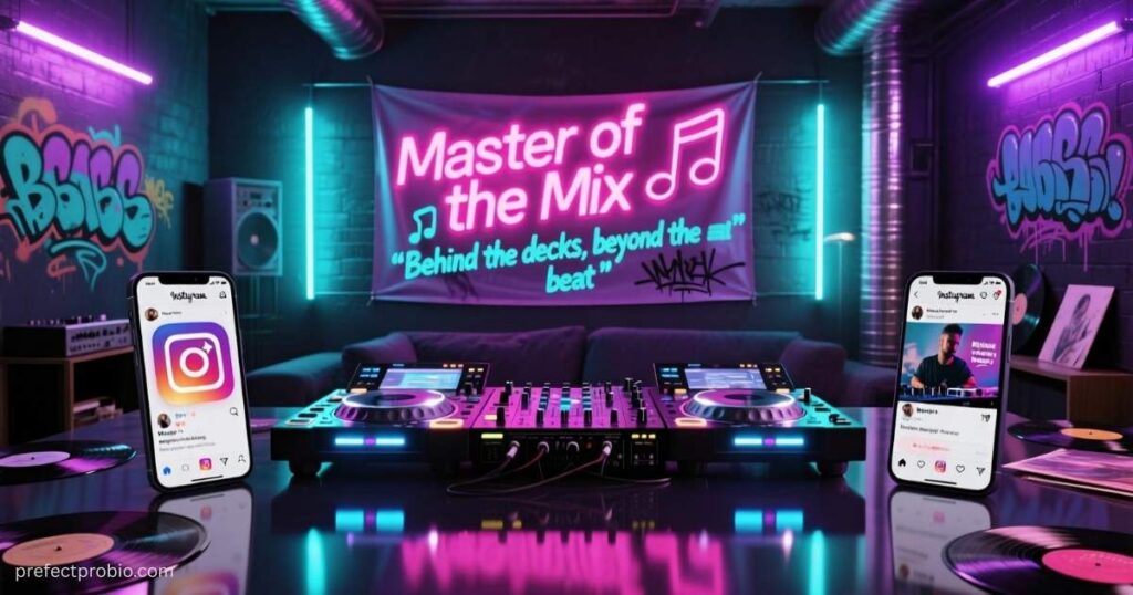 best-dj-instagram-bio-ideas