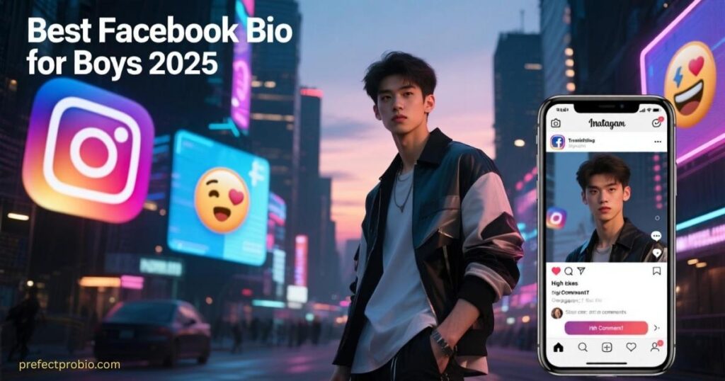 best-facebook-bio-for-boys-2025