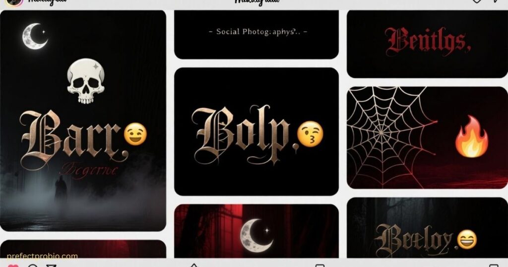 dark-aesthetic-bios-with-emojis