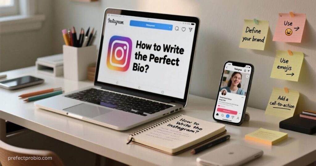 How to Write the Perfect Instagram Bio? (Step-by-Step Guide)