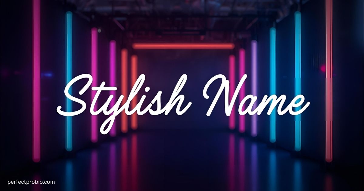 Stylish Instagram names for boys and girls.