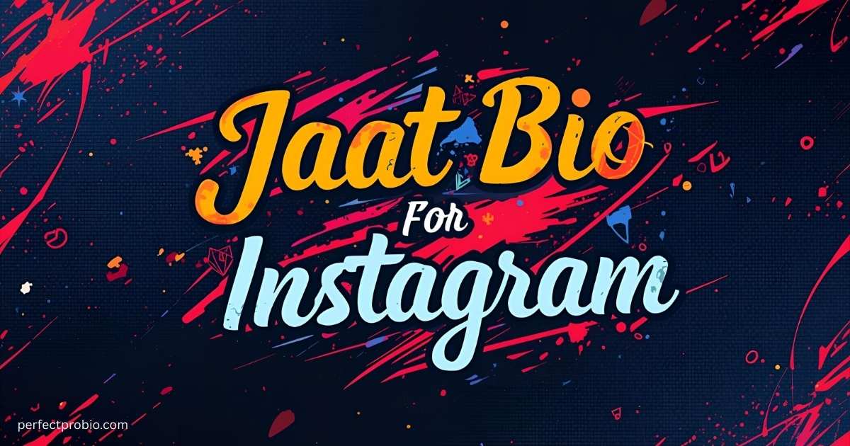Stylish Jaat youth with attitude representing Instagram bio ideas