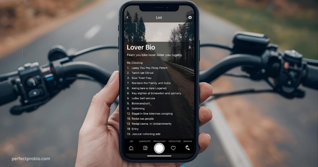 list-of-bike-lover-bio-for-instagram