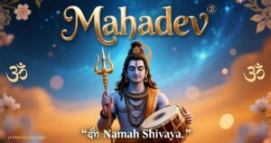 mahadev-instagram-bio