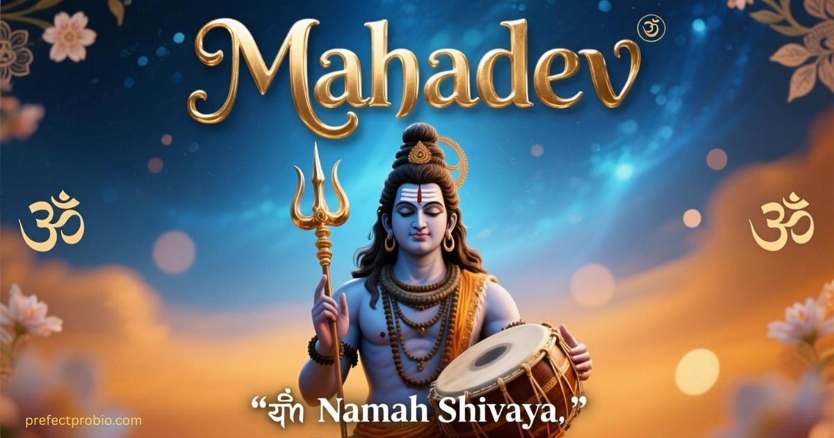 mahadev-instagram-bio