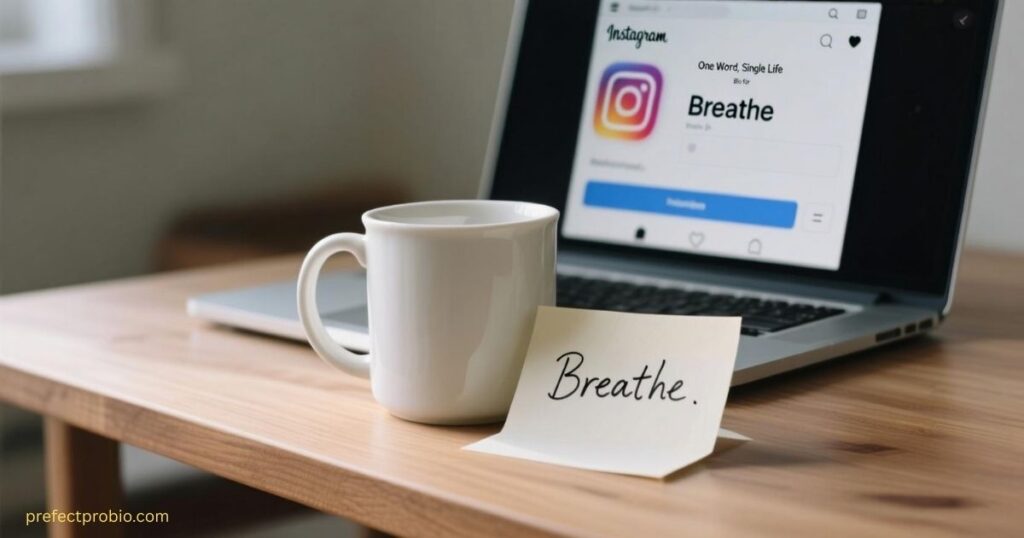 one-word-single-life-bio-for-instagram