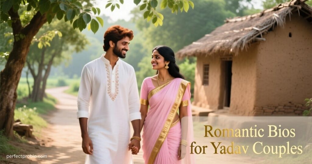 romantic-bios-for-yadav-couples