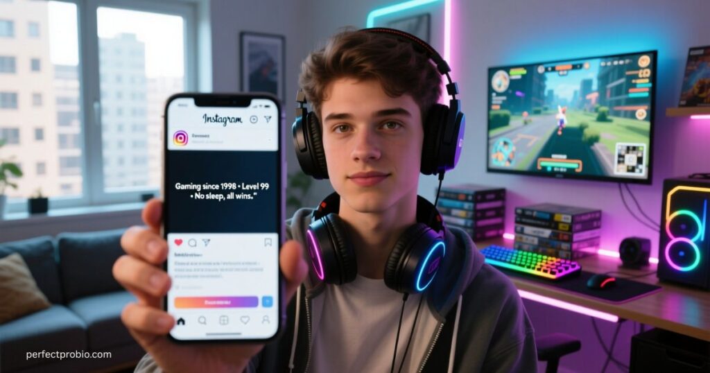 short-instagram-bio-for-gamers