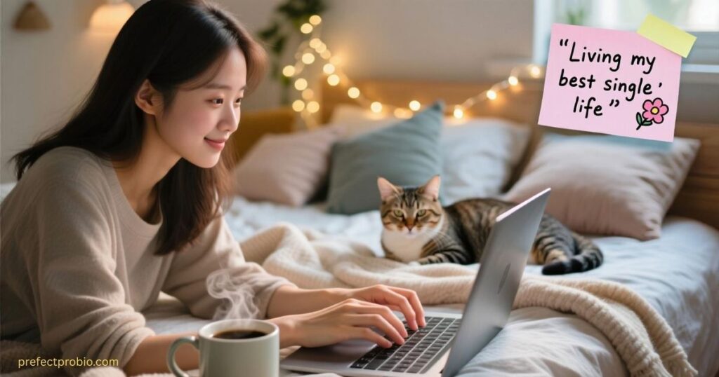 single-life-bio-for-instagram-for-girl