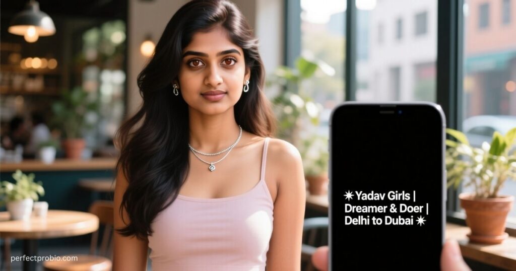 stylish-instagram-bio-for-yadav-girls