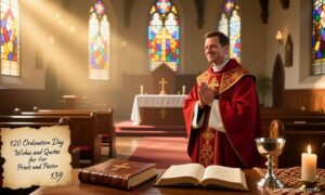 120 Ordination Day Wishes and Quotes for Priest and Pastor