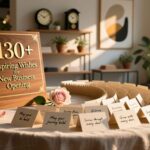 130+ Inspiring Wishes for New Business Opening