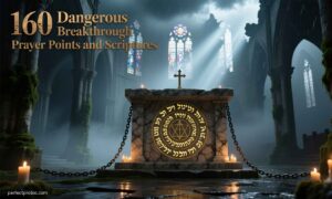 160 Dangerous Breakthrough Prayer Points and Scriptures
