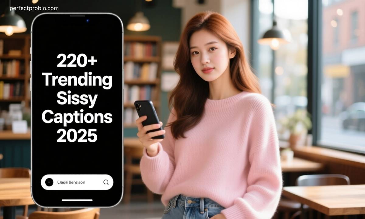 220+ Trending Sissy Captions 2025 [Best, Dirty, Cheesy]