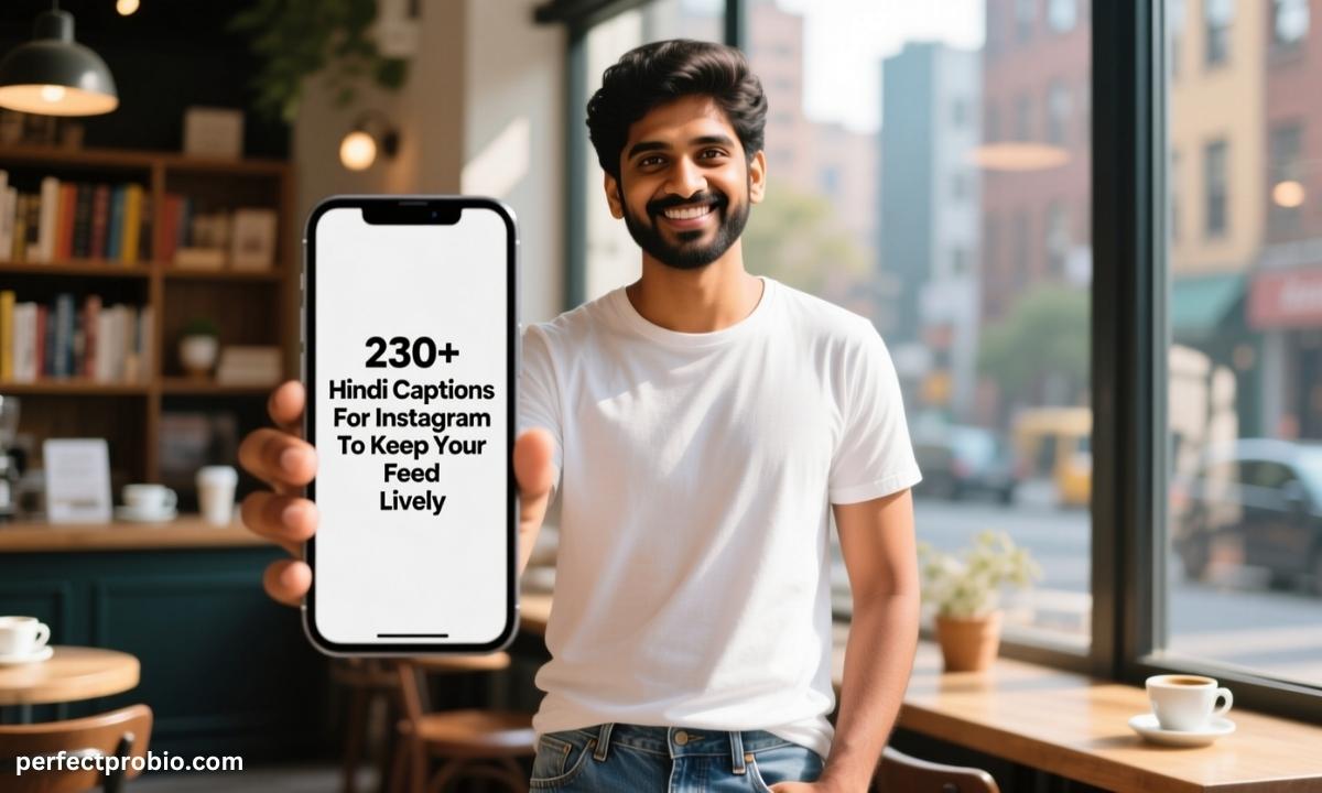 230+ Hindi Captions For Instagram To Keep Your Feed Lively