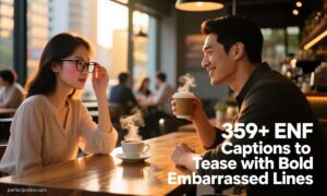 359+ ENF Captions to Tease with Bold Embarrassed Lines