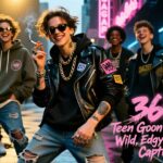 360+ Teen Goon Captions Wild, Edgy, & NSFW Caption Ideas