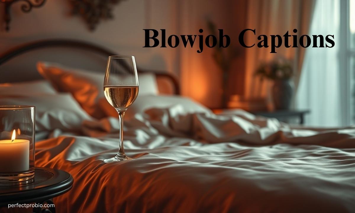 410+ Blowjob Captions Seductive & Flirty Lines for Every Mood
