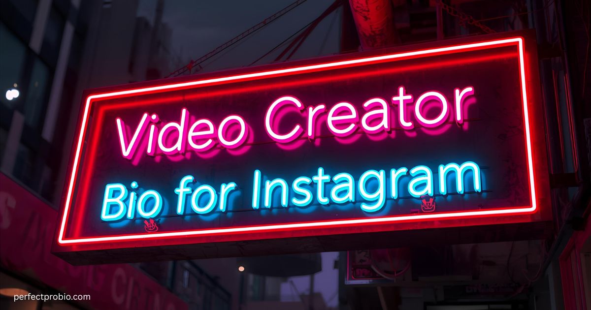 Video creator editing content with Instagram icons.
