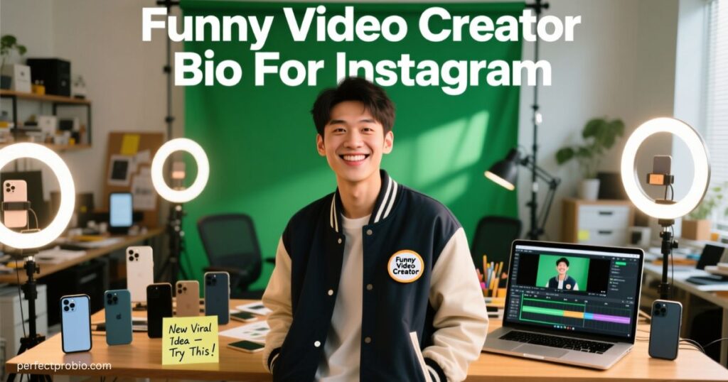 funny-video-creator-bio-for-instagram