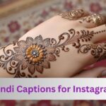 Hands with intricate mehndi design and jewelry.
