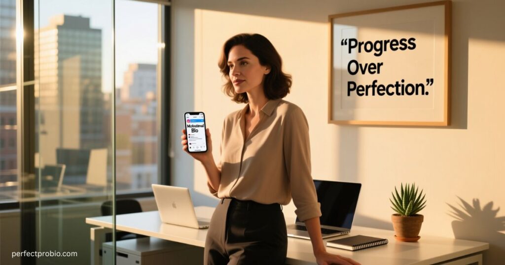 Motivational Bio for Instagram