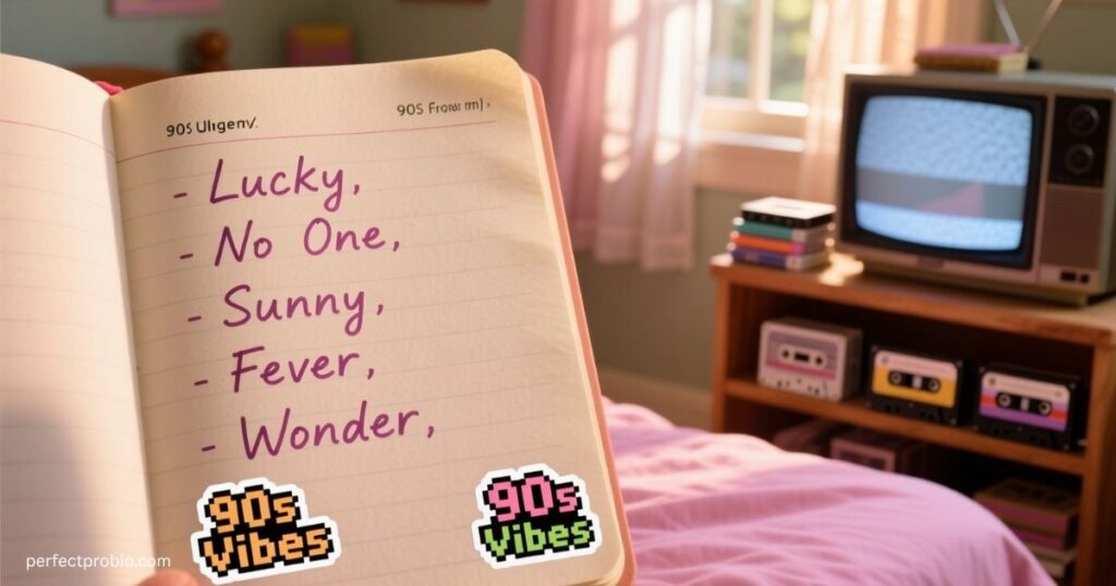 one-word-90s-songs-captions-for-instagram