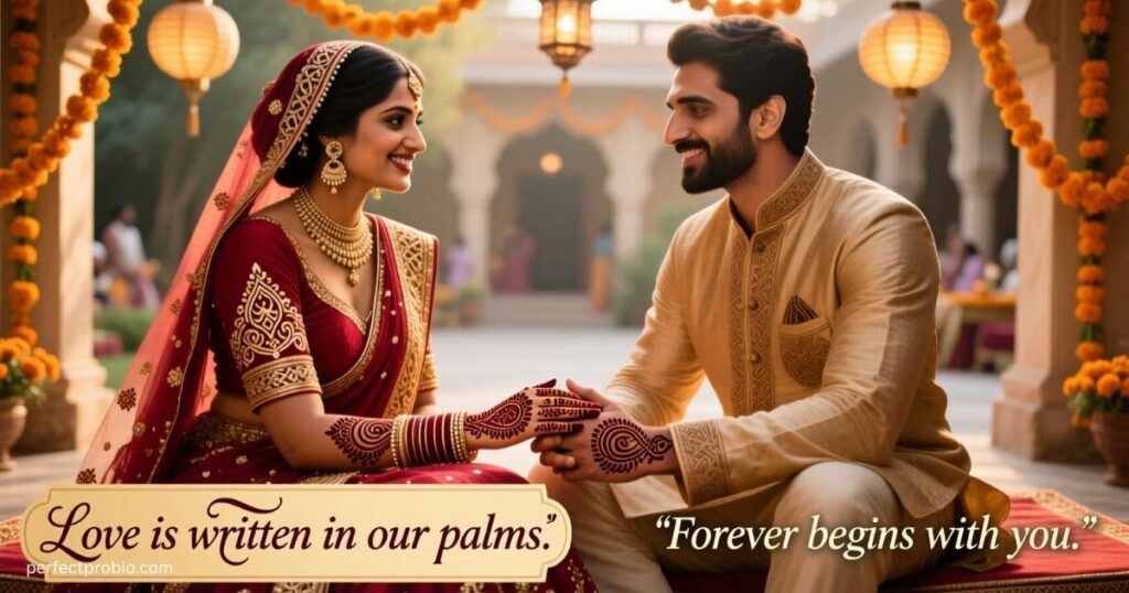 romantic-mehndi-quotes-for-bride-and-groom