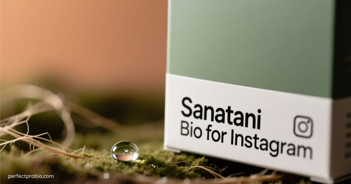 Young Hindu man praying near a temple in sunlight, symbolizing Sanatani faith.
