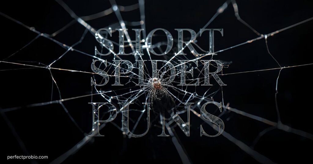 short-spider-puns