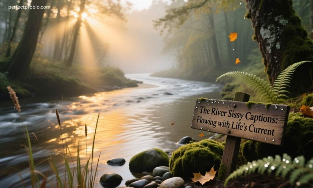 the-river-sissy-captions-flowing-with-lifes-current