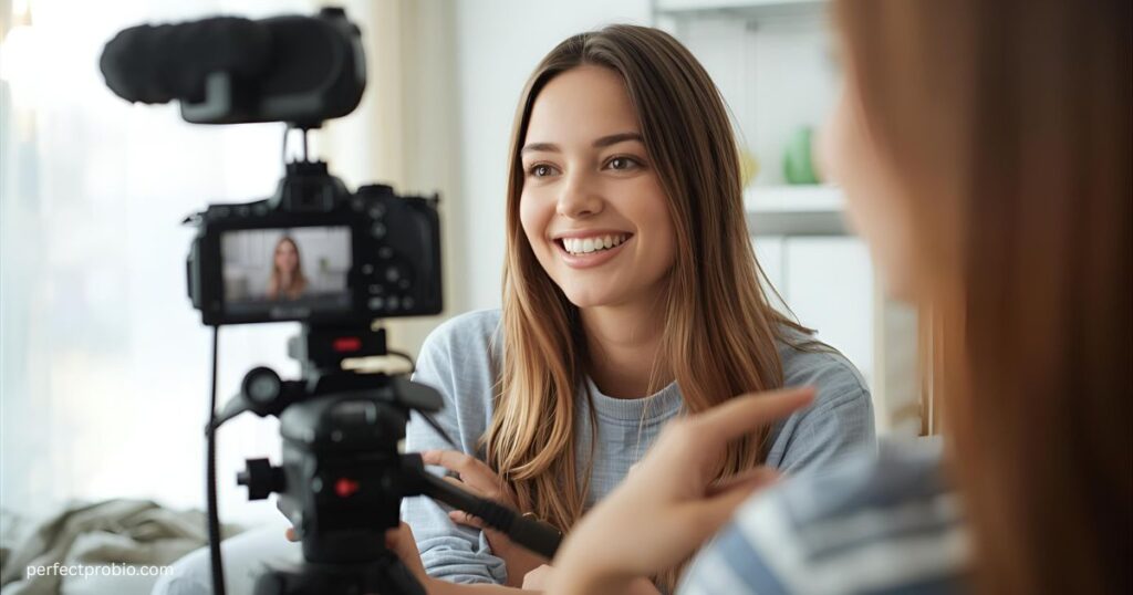 video-creator-bio-for-instagram-for-girls