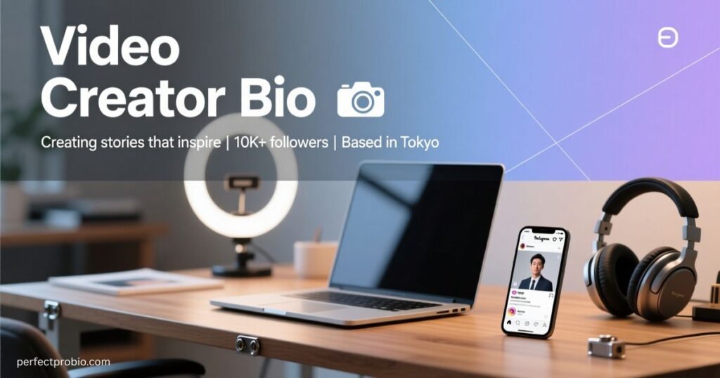 video-creator-bio-for-instagram-in-english