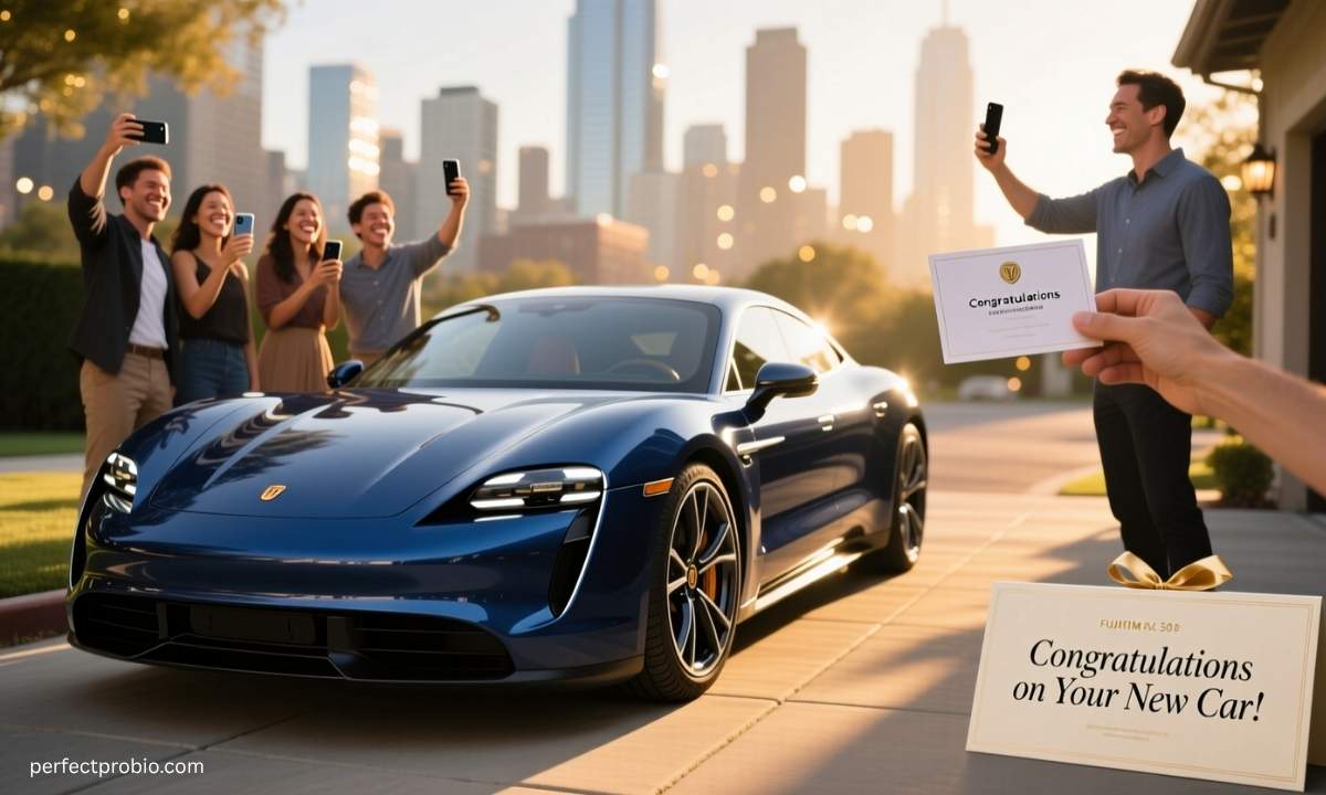110+ Messages & Wishes Congratulations on Your New Car