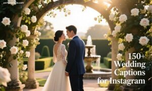 150+ Wedding Captions for Instagram