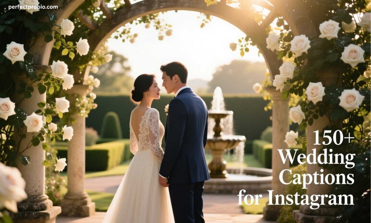 150+ Wedding Captions for Instagram