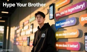 310+ Best Comments for Brother Pic on Instagram to Hype Him Up
