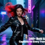 340+ Bold & Spicy TG Captions for Every Transformation