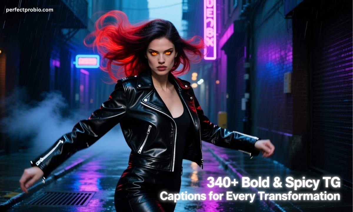 340+ Bold & Spicy TG Captions for Every Transformation