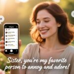 35+ Comments for Sister Pic on Instagram (Funny and Sweet!)