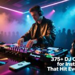 375+ DJ Captions for Instagram That Hit Every Beat