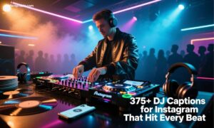 375+ DJ Captions for Instagram That Hit Every Beat