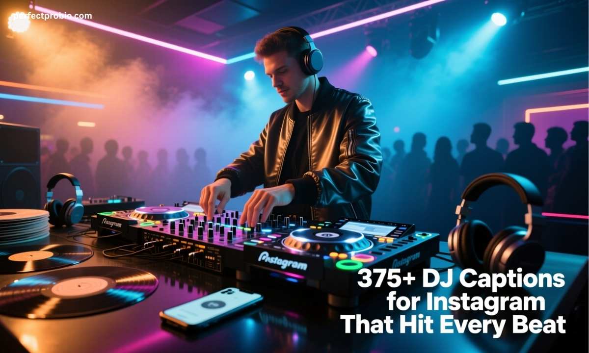 375+ DJ Captions for Instagram That Hit Every Beat
