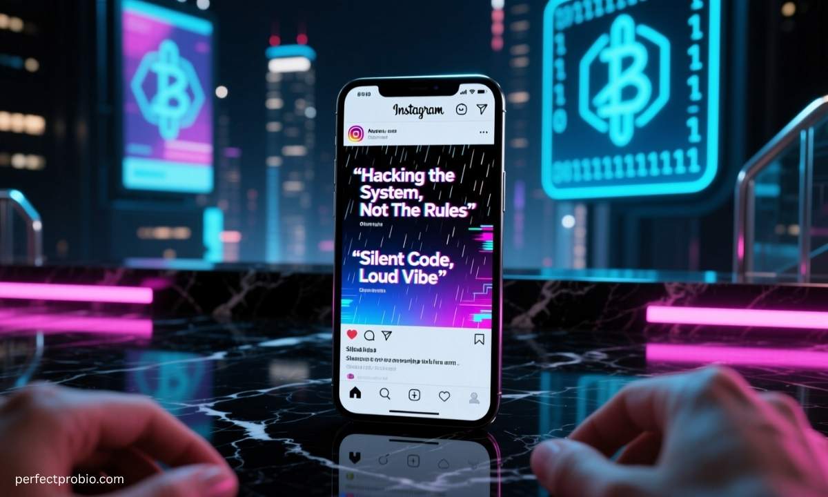 400+ Hacker Instagram Captions & Quotes to Boost Your Bold Vibe