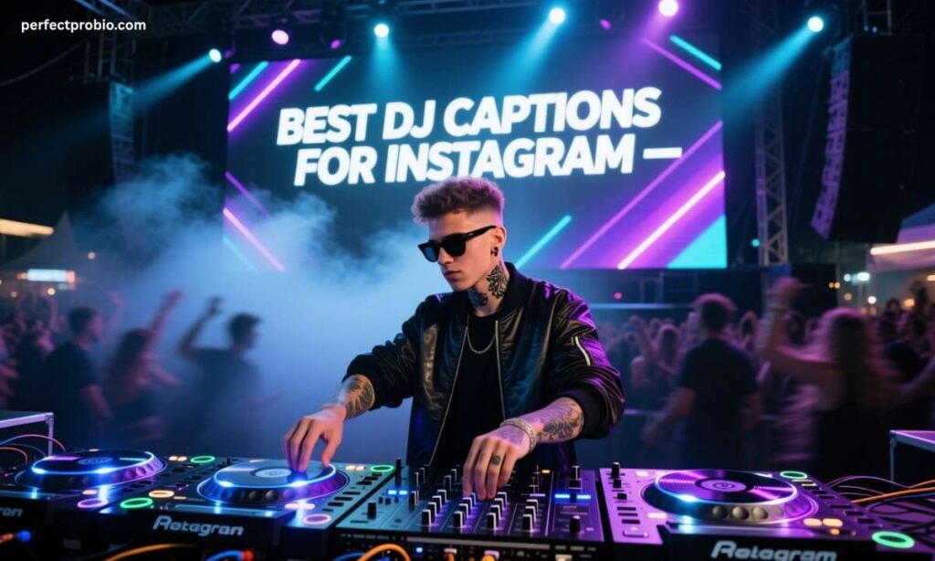 best-dj-captions-for-instagram